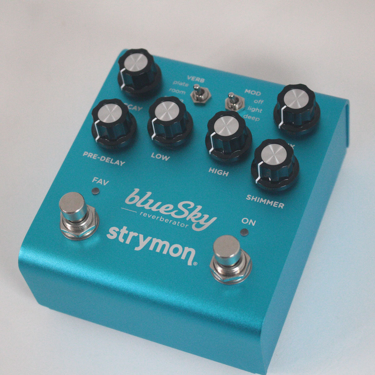 [SN S22-51398] USED STRYMON / blue Sky V2 / reverbrator [05]