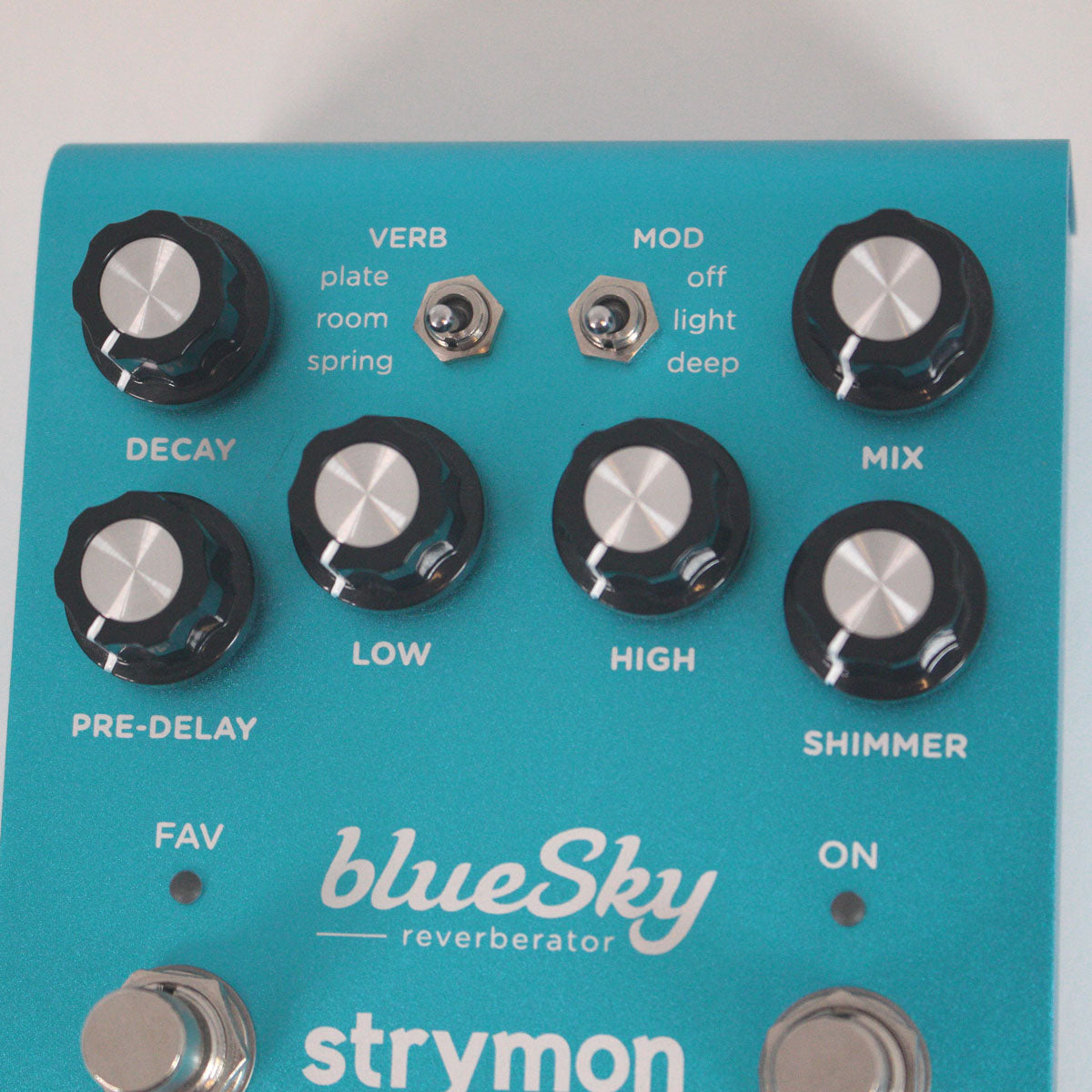 [SN S22-51398] USED STRYMON / blue Sky V2 / reverbrator [05]