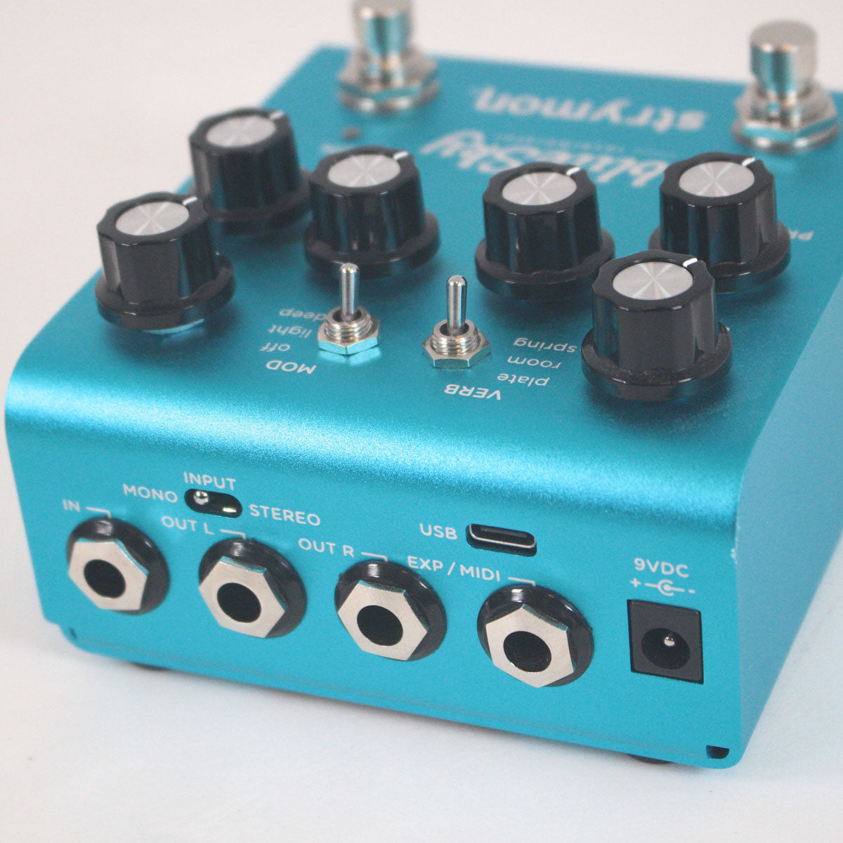 [SN S22-51398] USED STRYMON / blue Sky V2 / reverbrator [05]