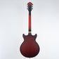 [SN PW20113276] USED Ibanez / AM53 Sunburst Red Flat [11]