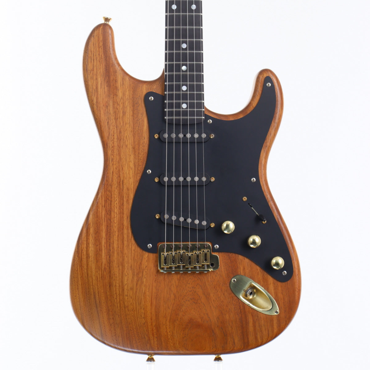[SN 95261] USED SCHECTER / USA LAC ST Koa [11]