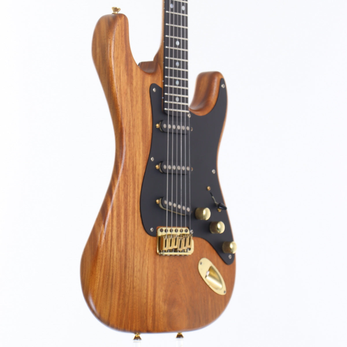[SN 95261] USED SCHECTER / USA LAC ST Koa [11]