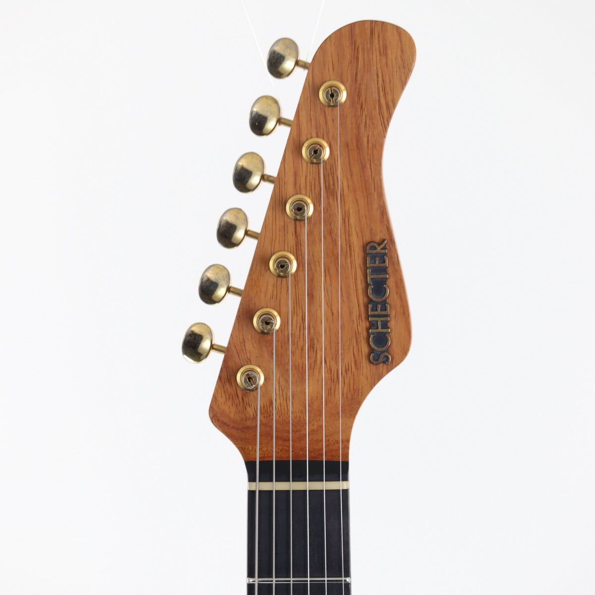 [SN 95261] USED SCHECTER / USA LAC ST Koa [11]