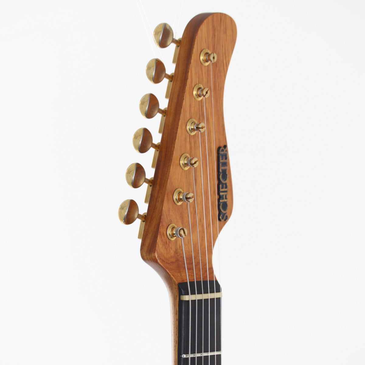 [SN 95261] USED SCHECTER / USA LAC ST Koa [11]