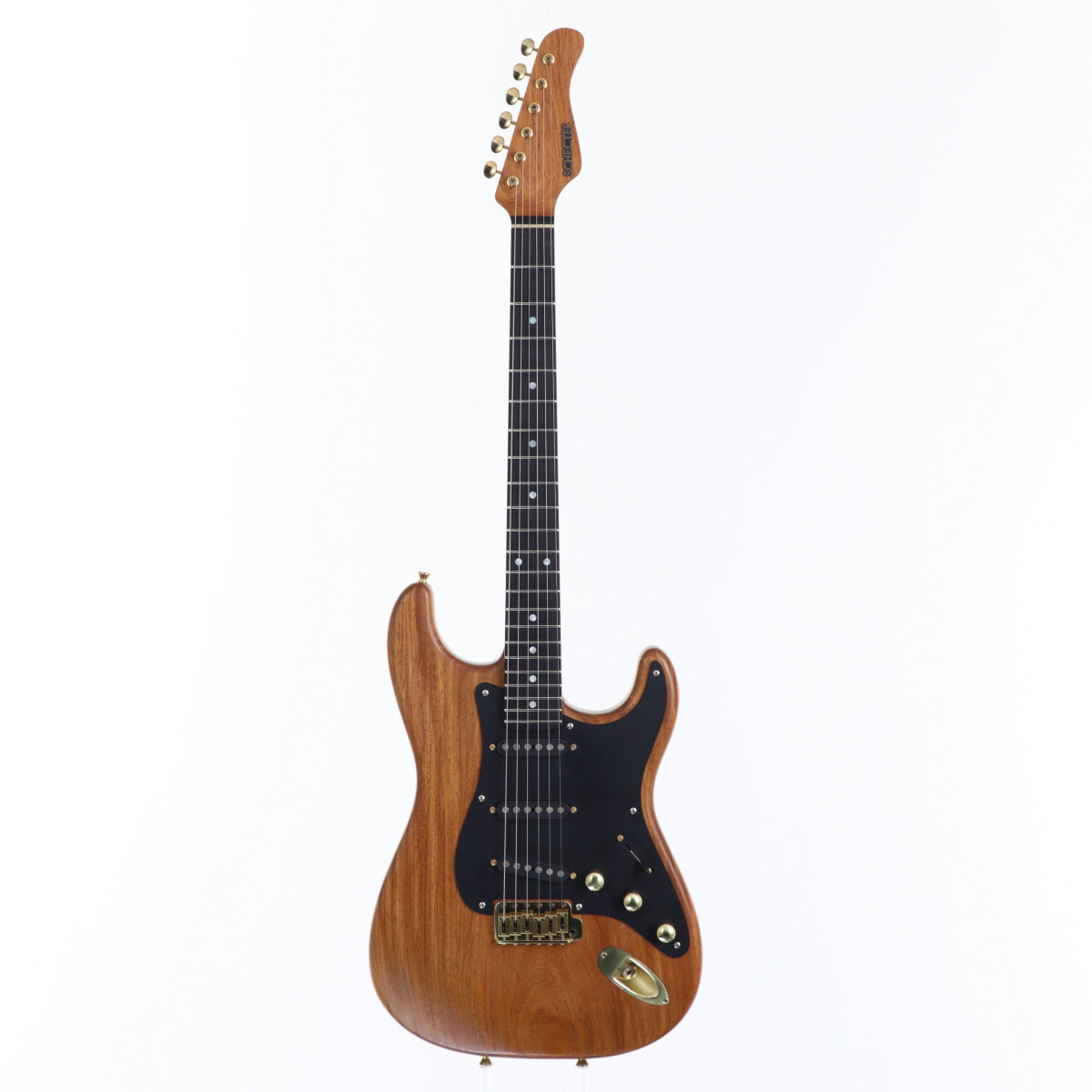 [SN 95261] USED SCHECTER / USA LAC ST Koa [11]