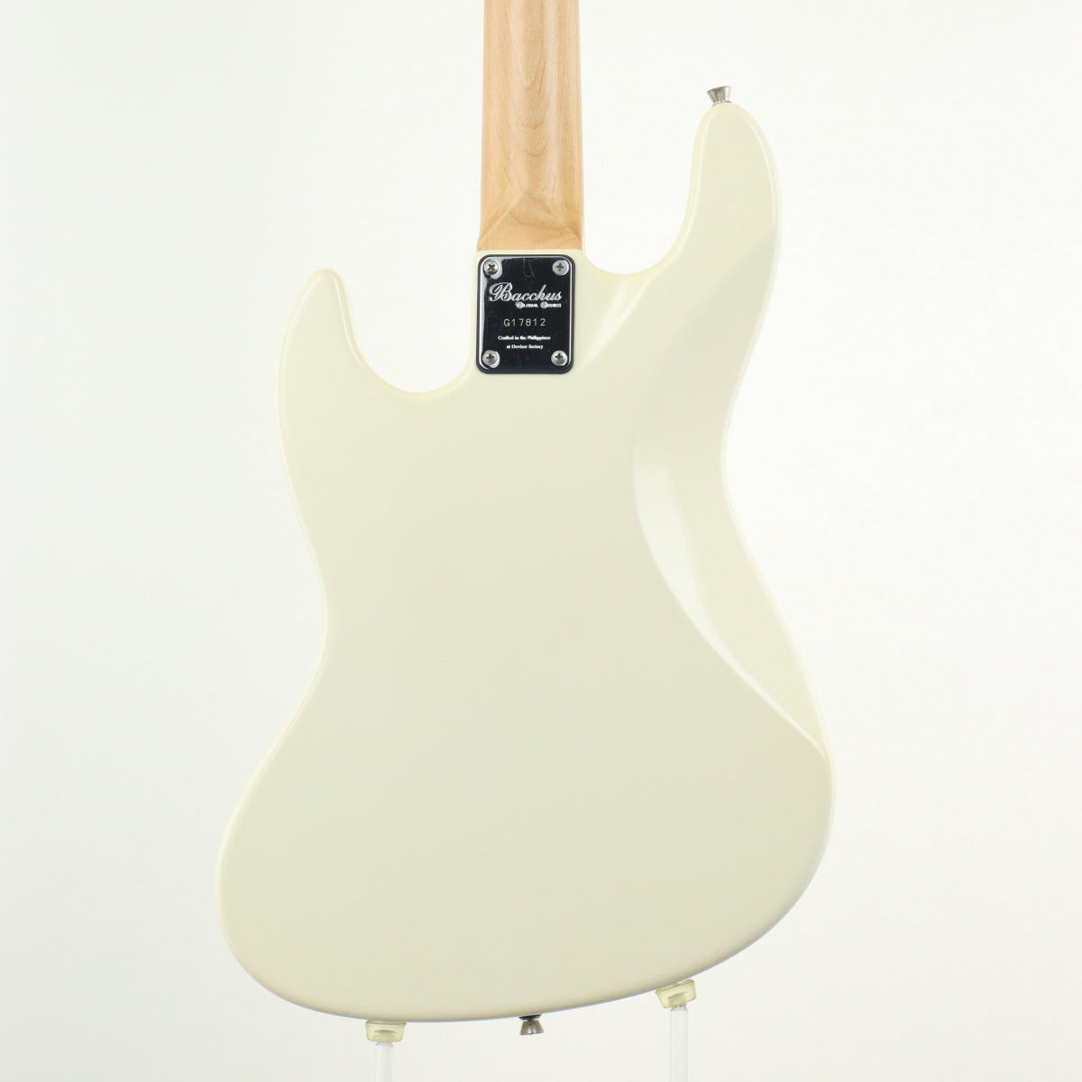 [SN G17812] USED Bacchus / Global Series WL-433 White [11]