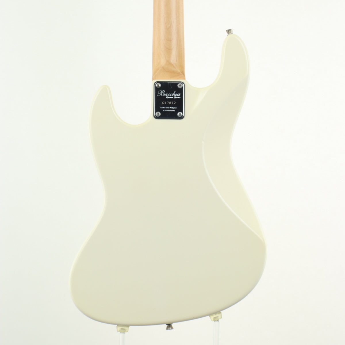 [SN G17812] USED Bacchus / Global Series WL-433 White [11]