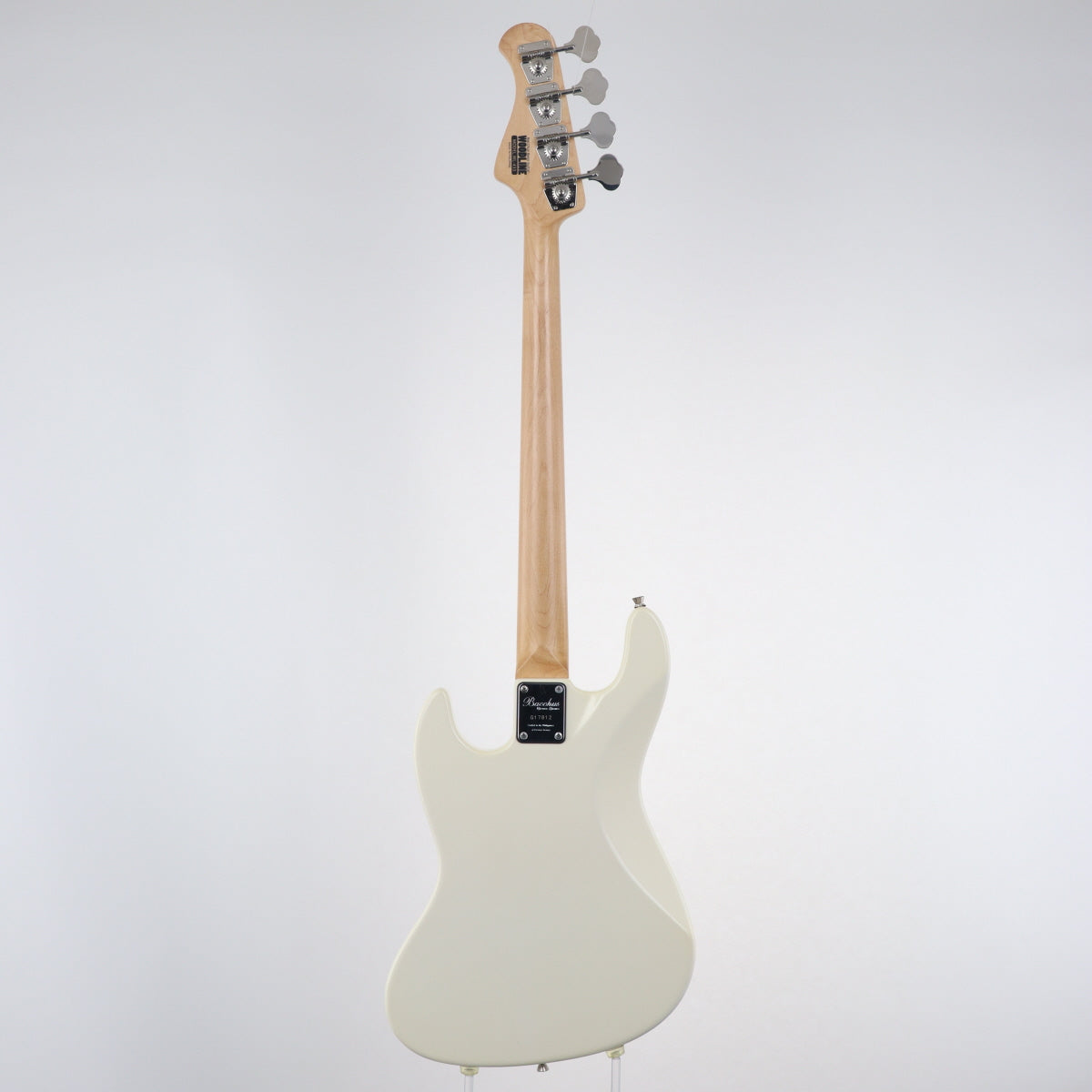 [SN G17812] USED Bacchus / Global Series WL-433 White [11]