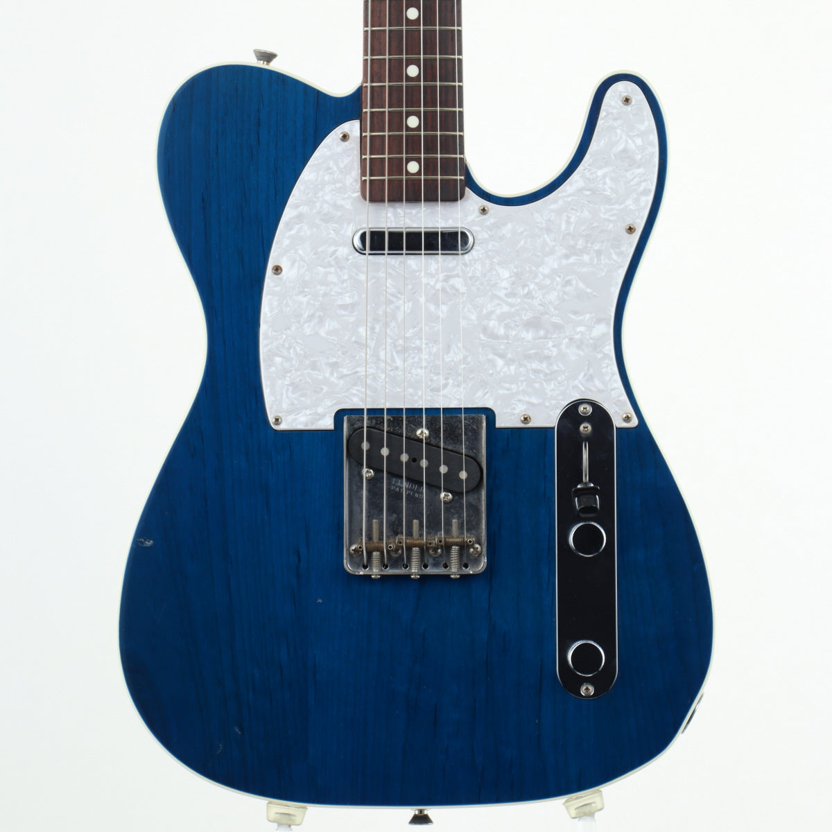 [SN JD15014493] USED Fender / Classic 60s Telecaster Custom Trans Blue [12]