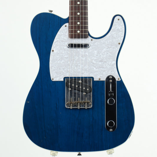 [SN JD15014493] USED Fender / Classic 60s Telecaster Custom Trans Blue [12]