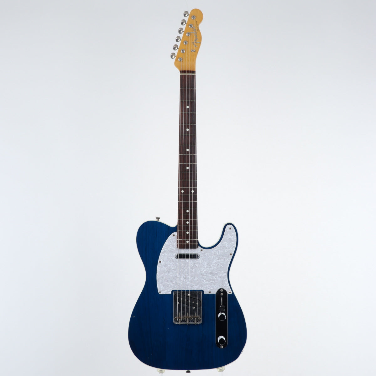 [SN JD15014493] USED Fender / Classic 60s Telecaster Custom Trans Blue [12]