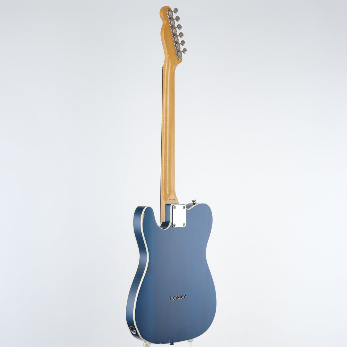 [SN JD15014493] USED Fender / Classic 60s Telecaster Custom Trans Blue [12]