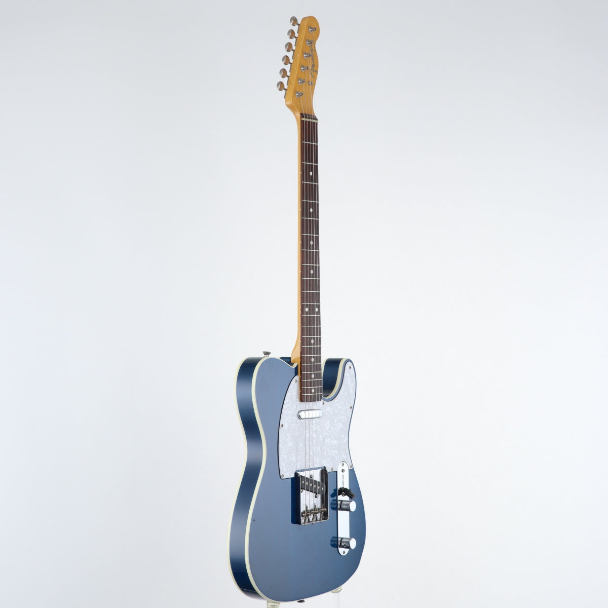 [SN JD15014493] USED Fender / Classic 60s Telecaster Custom Trans Blue [12]