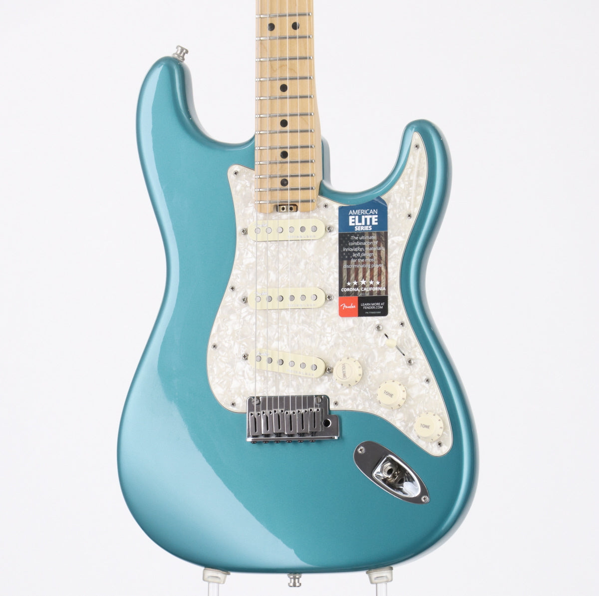 [SN US17018629] USED Fender USA / American Elite Stratocaster Ocean Turquoise [06]