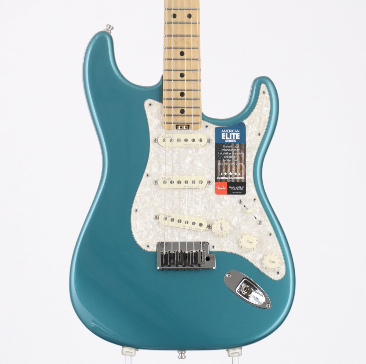 [SN US17018629] USED Fender USA / American Elite Stratocaster Ocean Turquoise [06]