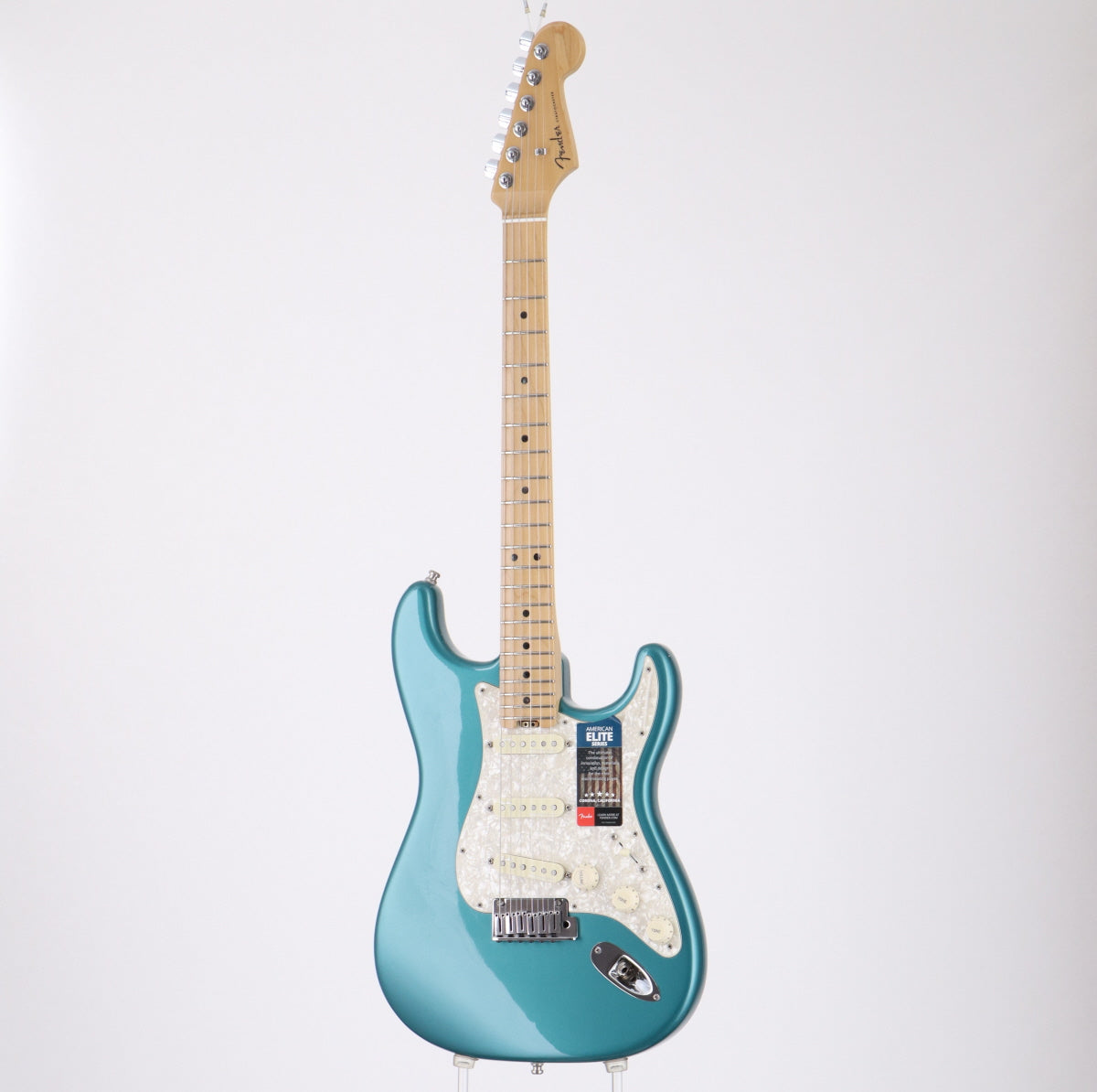 [SN US17018629] USED Fender USA / American Elite Stratocaster Ocean Turquoise [06]