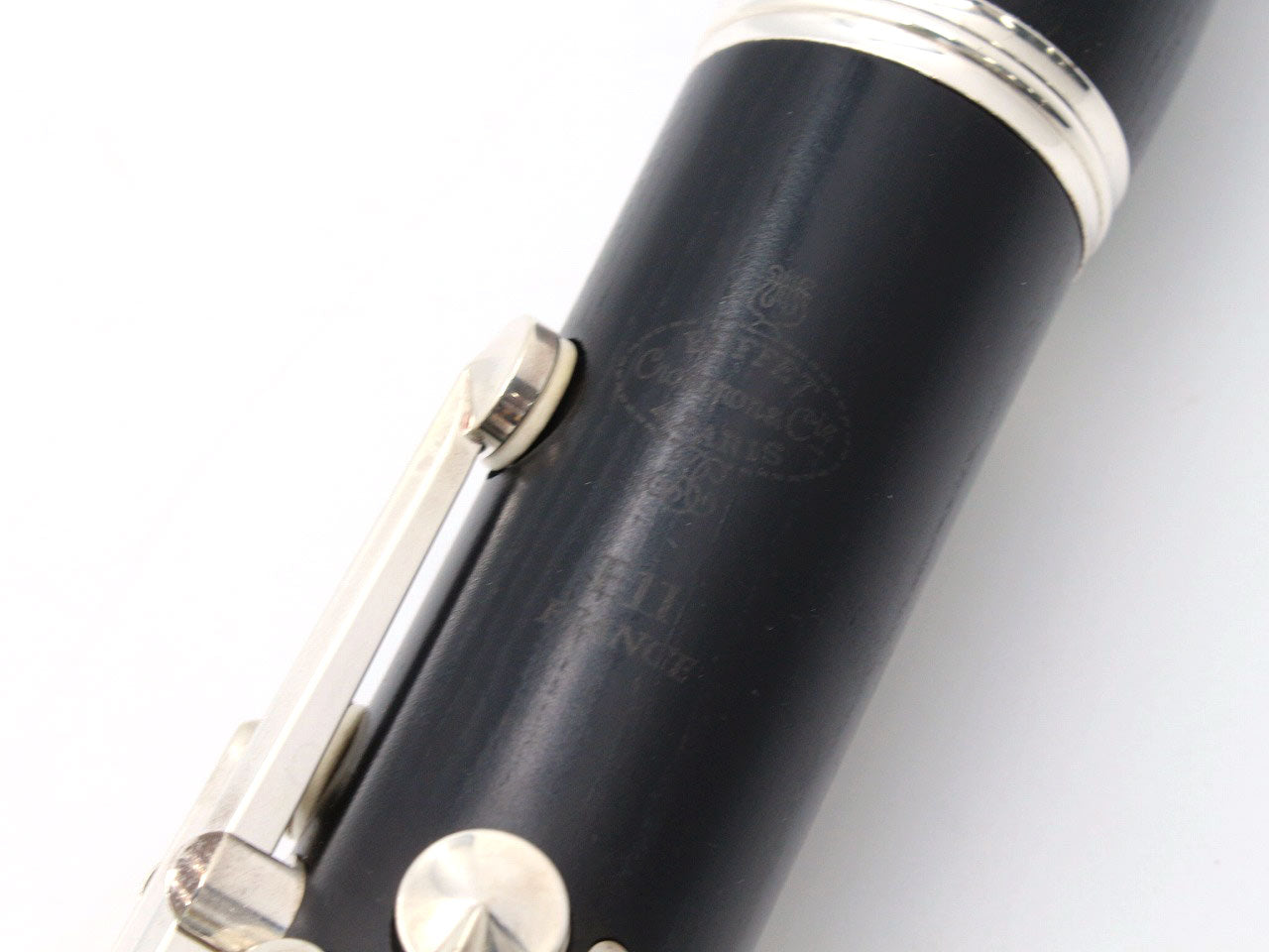 [SN B193401] USED Buffet Crampon / B flat clarinet E11SP, all tampos replaced [09]