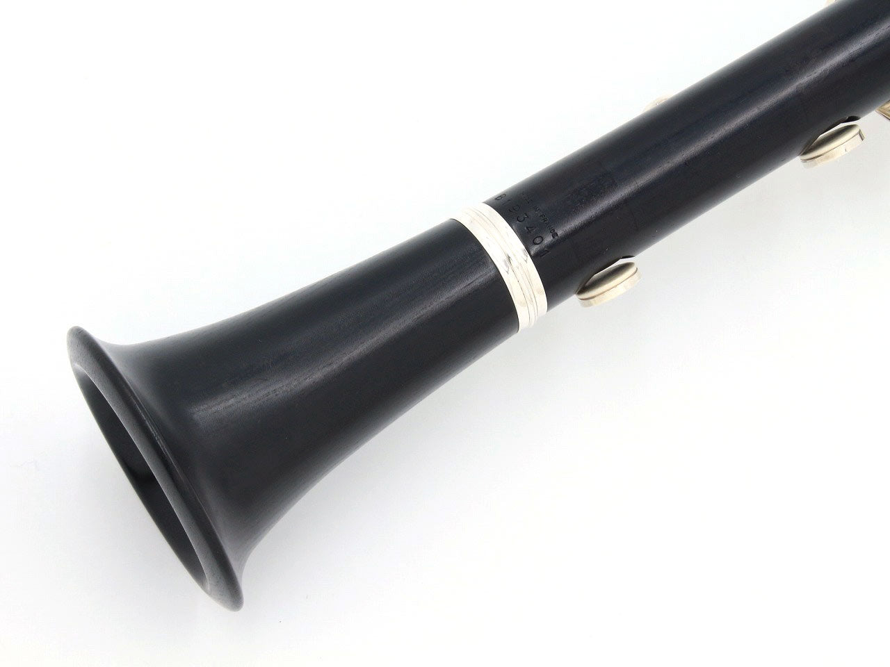 [SN B193401] USED Buffet Crampon / B flat clarinet E11SP, all tampos replaced [09]
