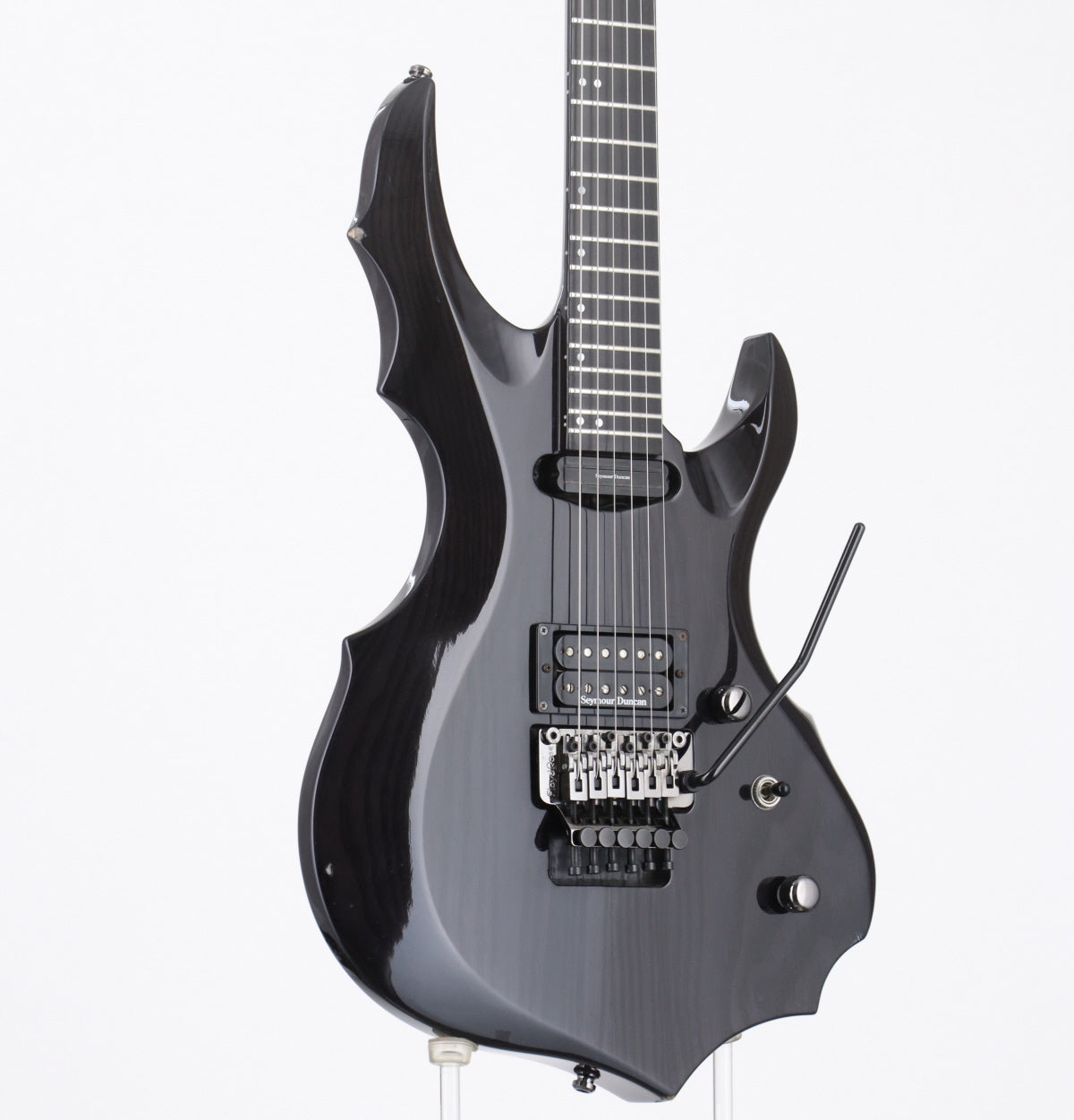 [SN K0813304] USED ESP / FOREST-GT See Thru Black [03]