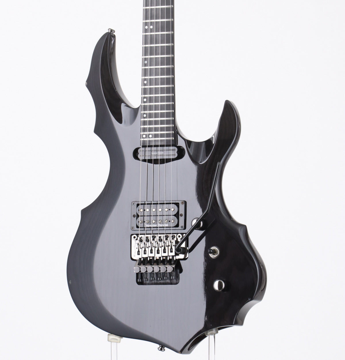 [SN K0813304] USED ESP / FOREST-GT See Thru Black [03]