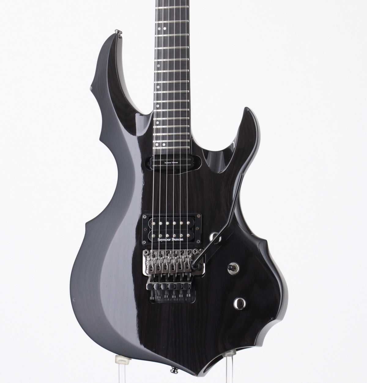 [SN K0813304] USED ESP / FOREST-GT See Thru Black [03]