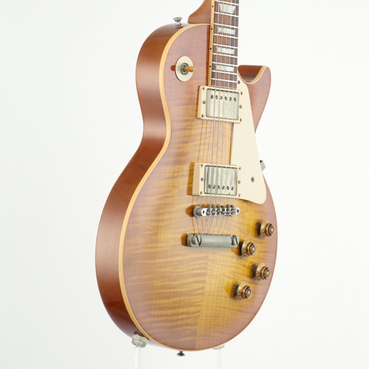 [SN 9 6653] USED Gibson Custom Shop / Historic Collection 1959 Les Paul Standard Reissue V.O.S. Ice Tea Burst [20]