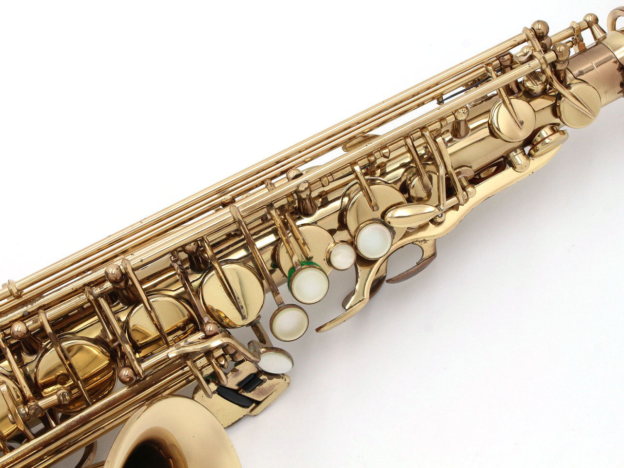 [SN 394325] USED SELMER / Alto saxophone SA80II W/E Series 2, engraved, all tampos replaced [20]