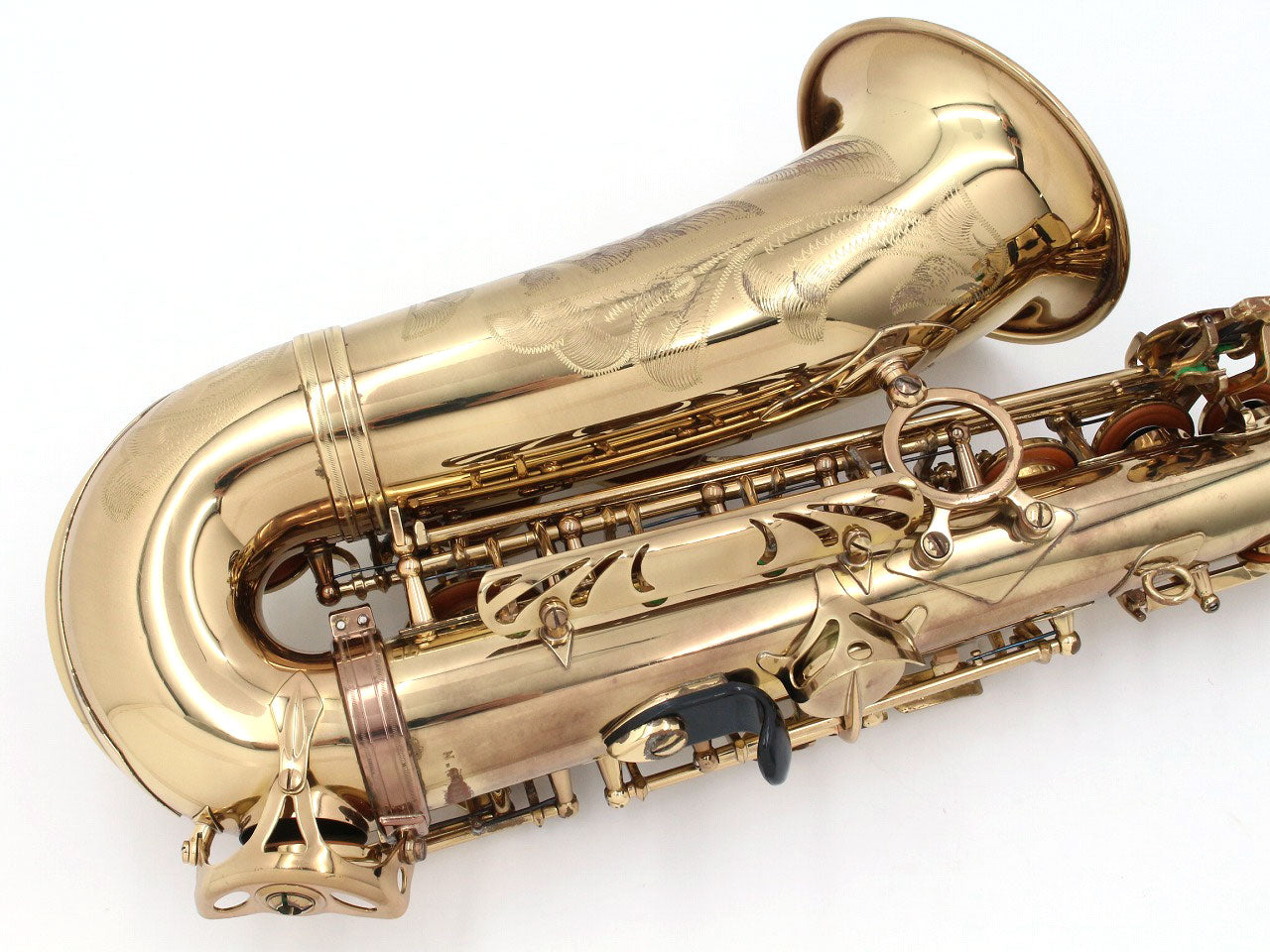 [SN 394325] USED SELMER / Alto saxophone SA80II W/E Series 2, engraved, all tampos replaced [20]