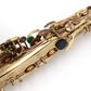 [SN 394325] USED SELMER / Alto saxophone SA80II W/E Series 2, engraved, all tampos replaced [20]