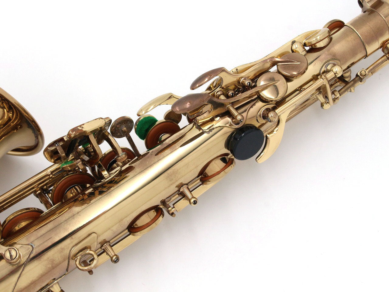 [SN 394325] USED SELMER / Alto saxophone SA80II W/E Series 2, engraved, all tampos replaced [20]