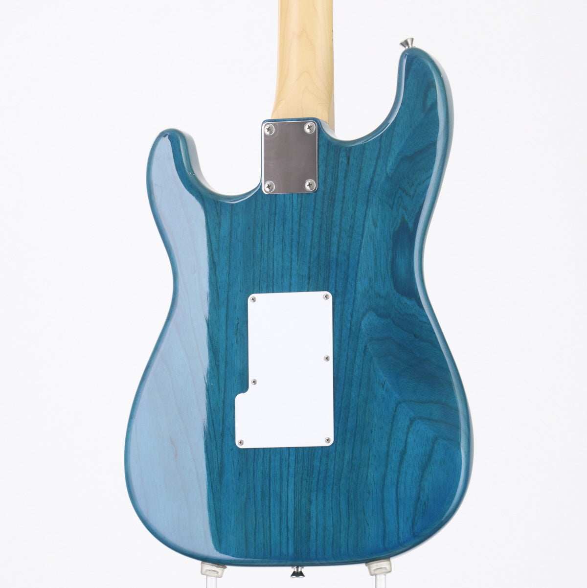 [SN JD19002794] USED Fender / Michiya Haruhata Stratocaster Caribbean Blue Trans (Made in Japan)[2019/3.69kg] Fender [08]