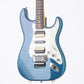 [SN JD19002794] USED Fender / Michiya Haruhata Stratocaster Caribbean Blue Trans (Made in Japan)[2019/3.69kg] Fender [08]