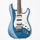 [SN JD19002794] USED Fender / Michiya Haruhata Stratocaster Caribbean Blue Trans (Made in Japan)[2019/3.69kg] Fender [08]