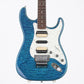 [SN JD19002794] USED Fender / Michiya Haruhata Stratocaster Caribbean Blue Trans (Made in Japan)[2019/3.69kg] Fender [08]