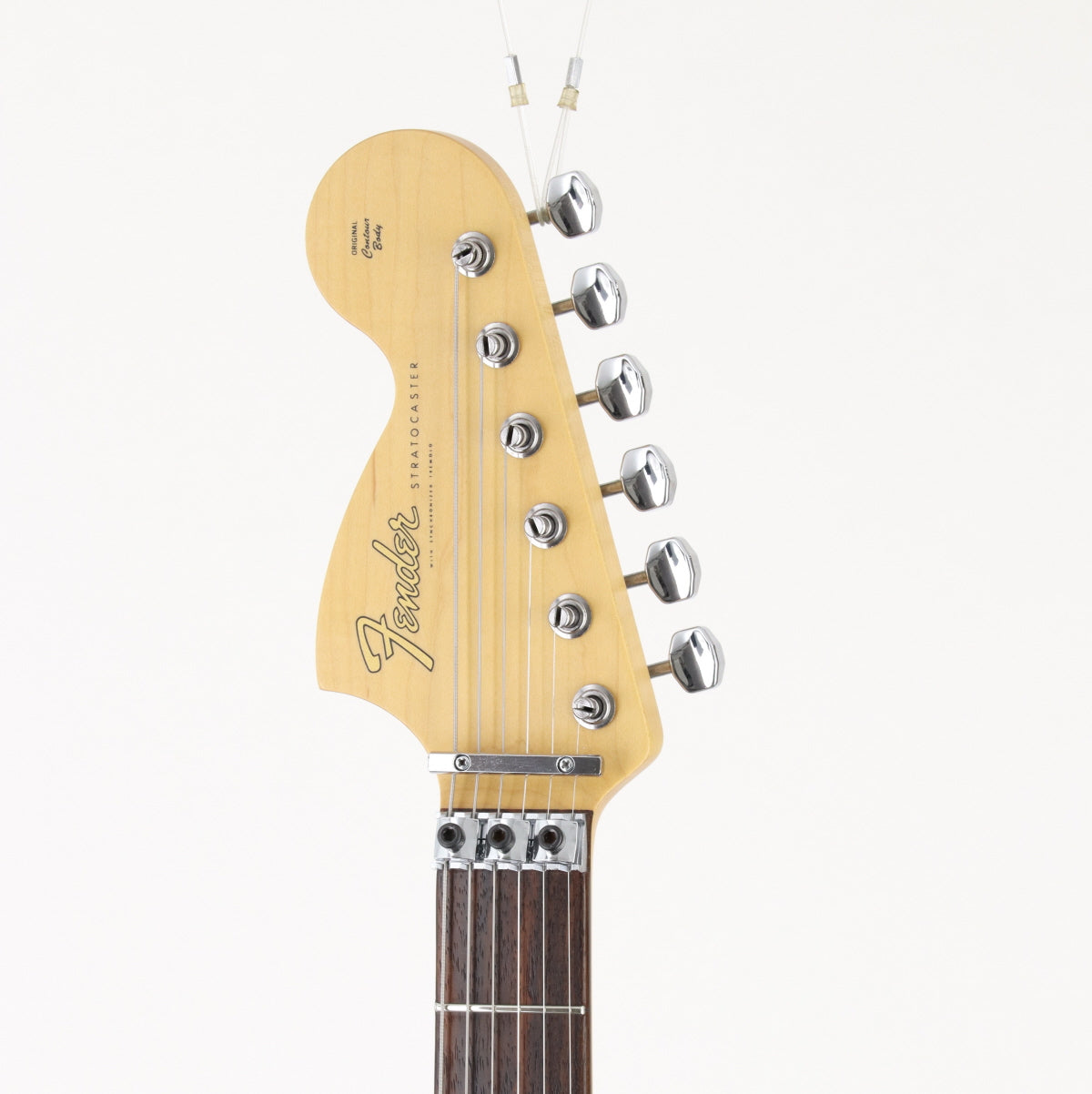 [SN JD19002794] USED Fender / Michiya Haruhata Stratocaster Caribbean Blue Trans (Made in Japan)[2019/3.69kg] Fender [08]