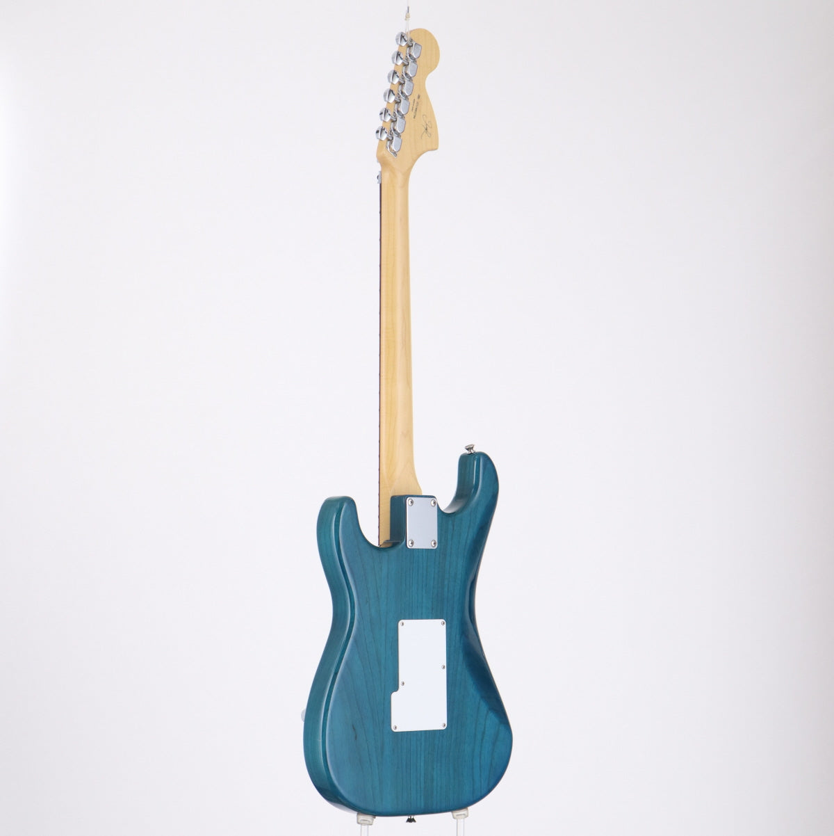 [SN JD19002794] USED Fender / Michiya Haruhata Stratocaster Caribbean Blue Trans (Made in Japan)[2019/3.69kg] Fender [08]