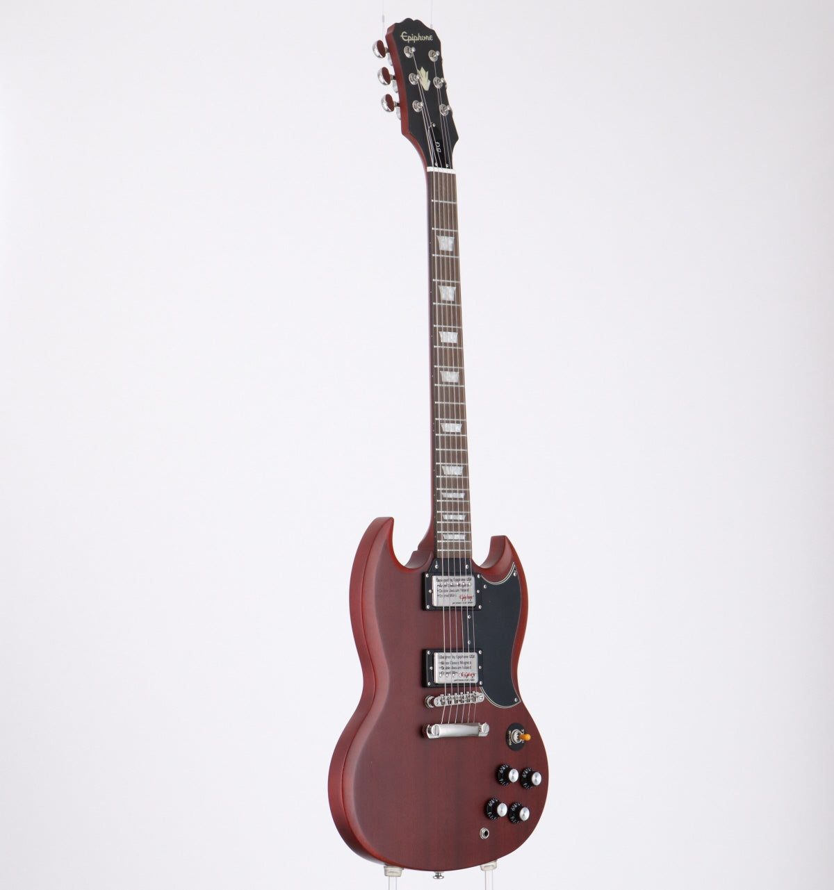 [SN 1301200940] USED Epiphone / Worn G-400 Worn Cherry [06]