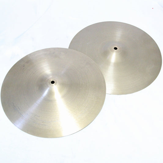 USED Zildjian / 50s A Small Stamp 14" HIHAT 826/984g Old A Cymbal [08]