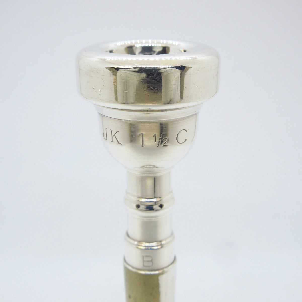 USED JK / Trumpet mouthpiece Vintage New York 1-1/2C [09]