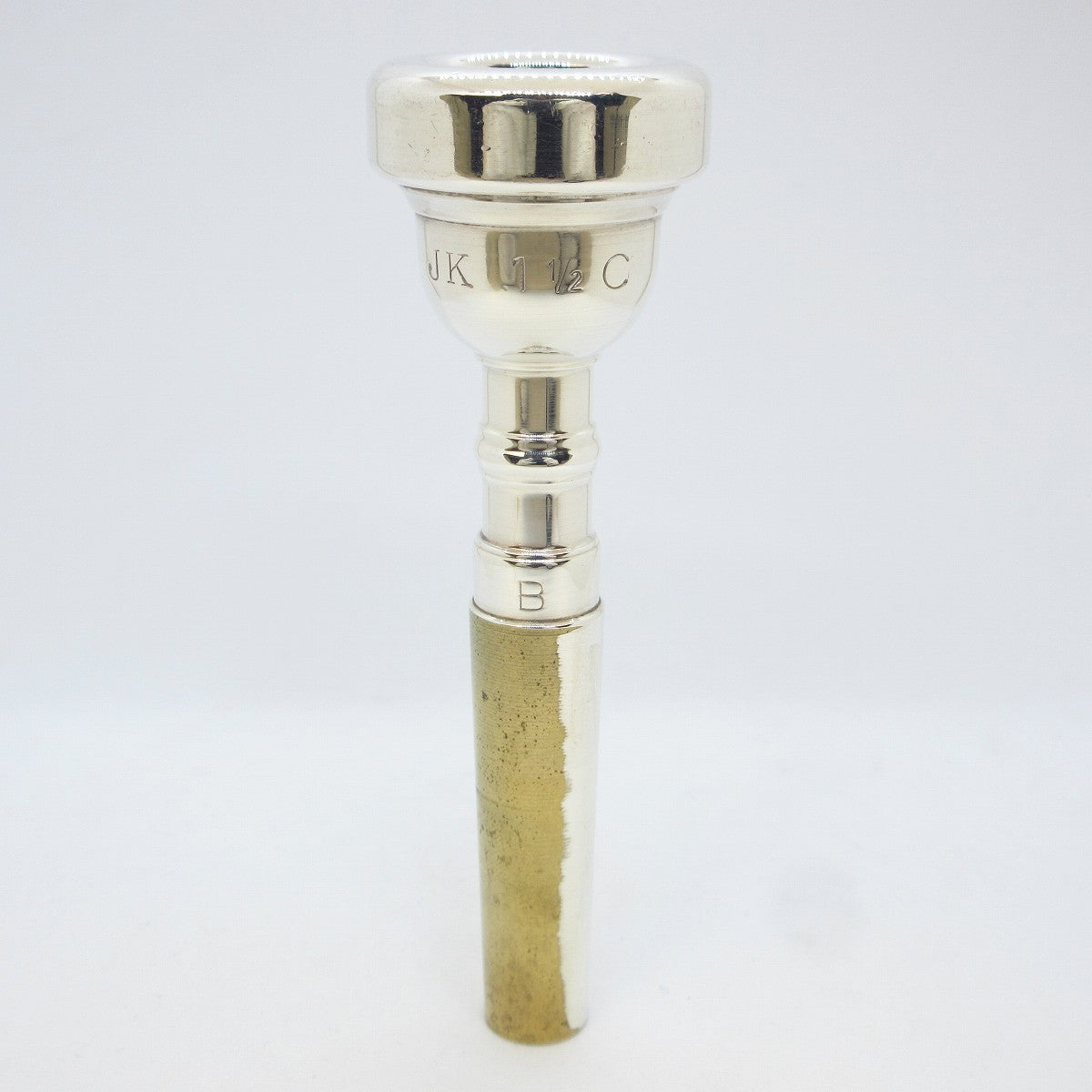 USED JK / Trumpet mouthpiece Vintage New York 1-1/2C [09]