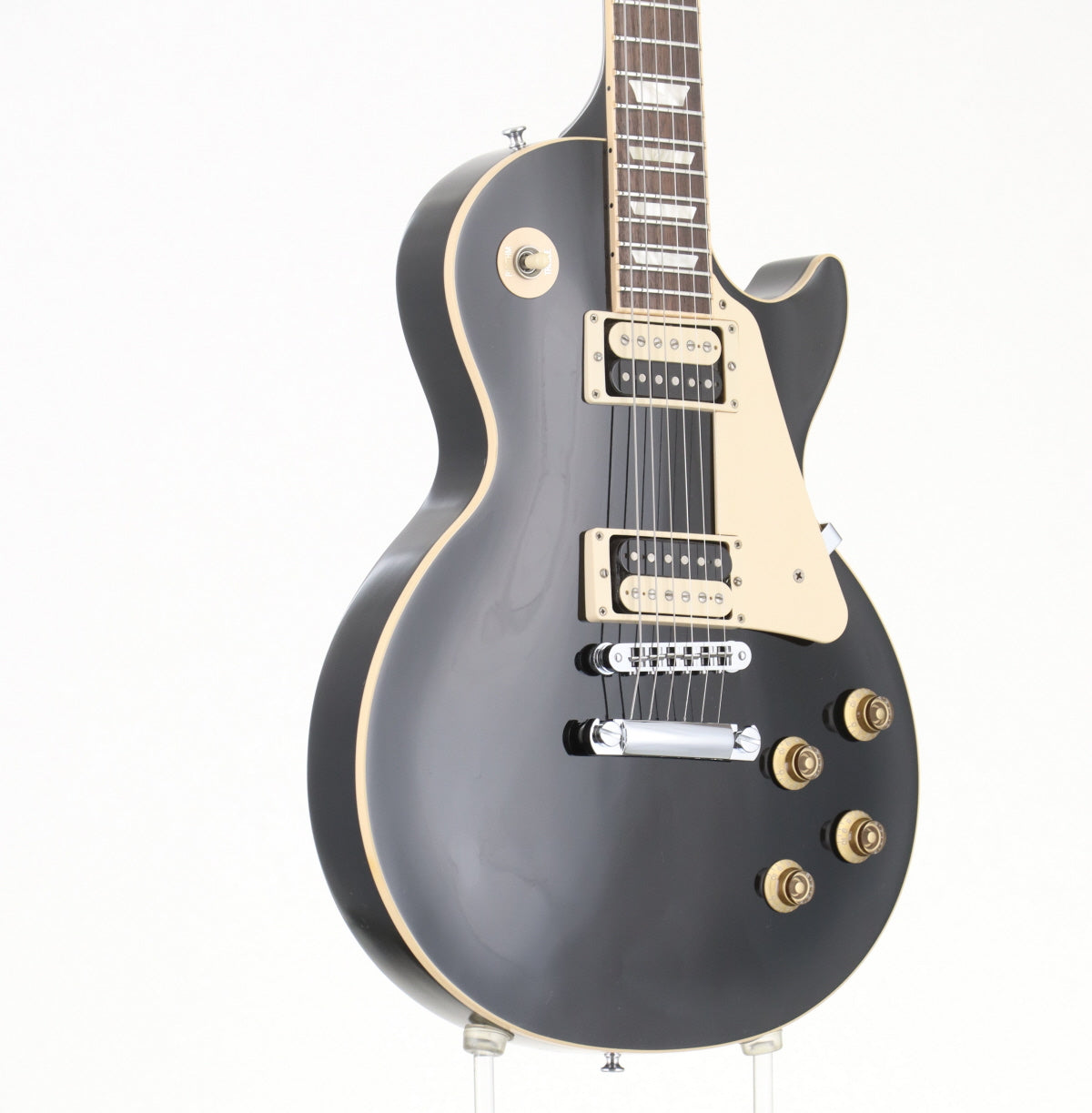 [SN 110810544] USED Gibson USA / Les Paul Traditional Pro Ebony [06]