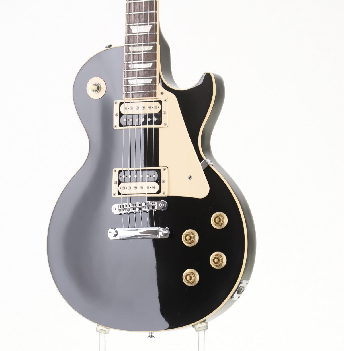 [SN 110810544] USED Gibson USA / Les Paul Traditional Pro Ebony [06]