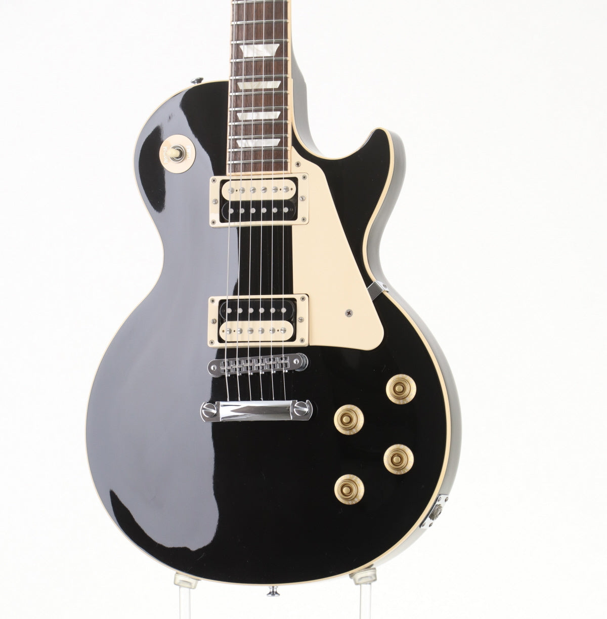 [SN 110810544] USED Gibson USA / Les Paul Traditional Pro Ebony [06]