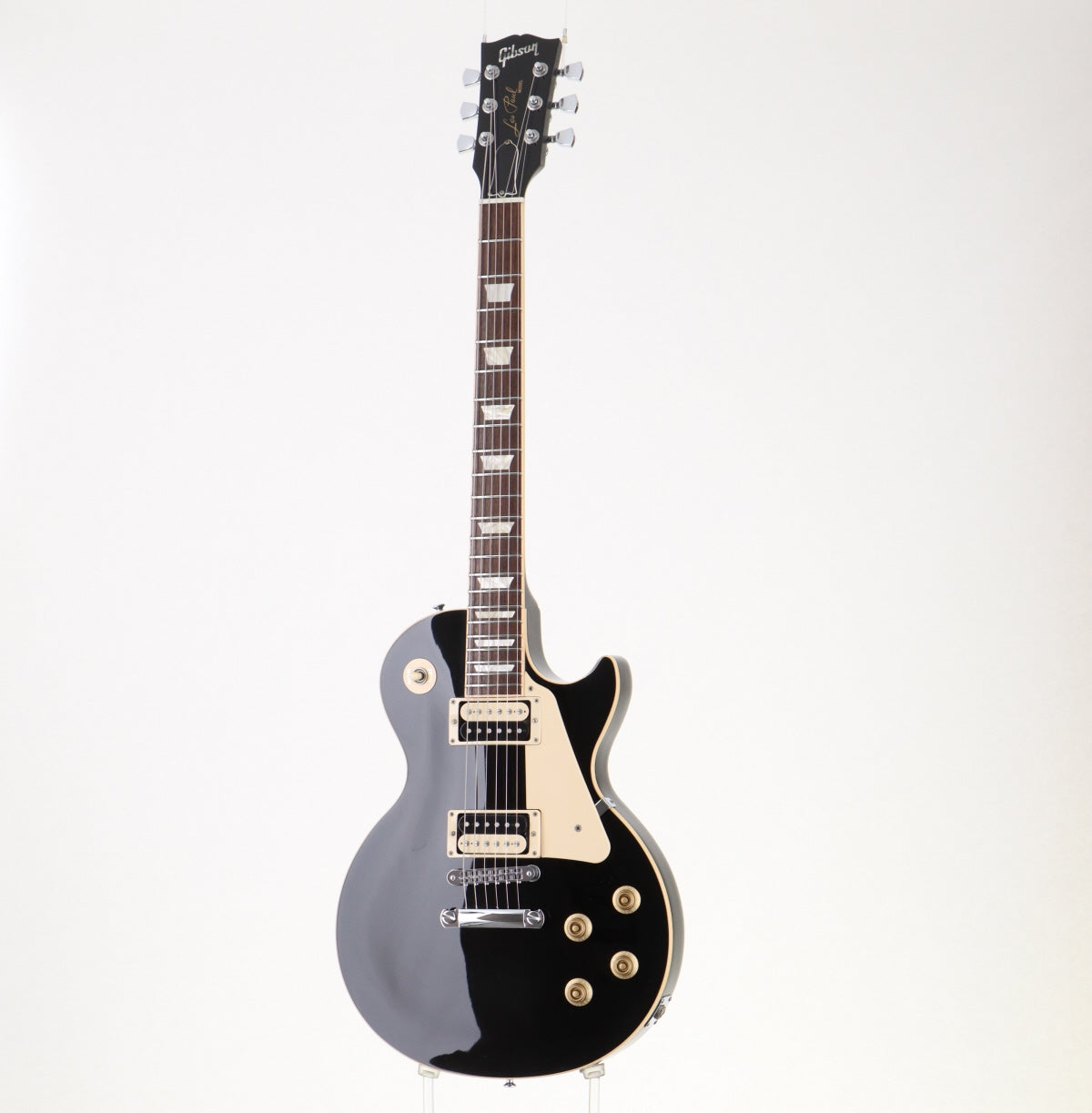 [SN 110810544] USED Gibson USA / Les Paul Traditional Pro Ebony [06]