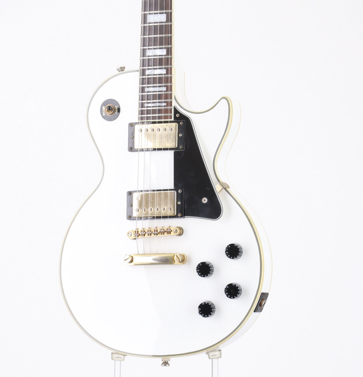 USED EPIPHONE / Les Paul Custom Pro WH [05 – Ishibashi Music Corporation.