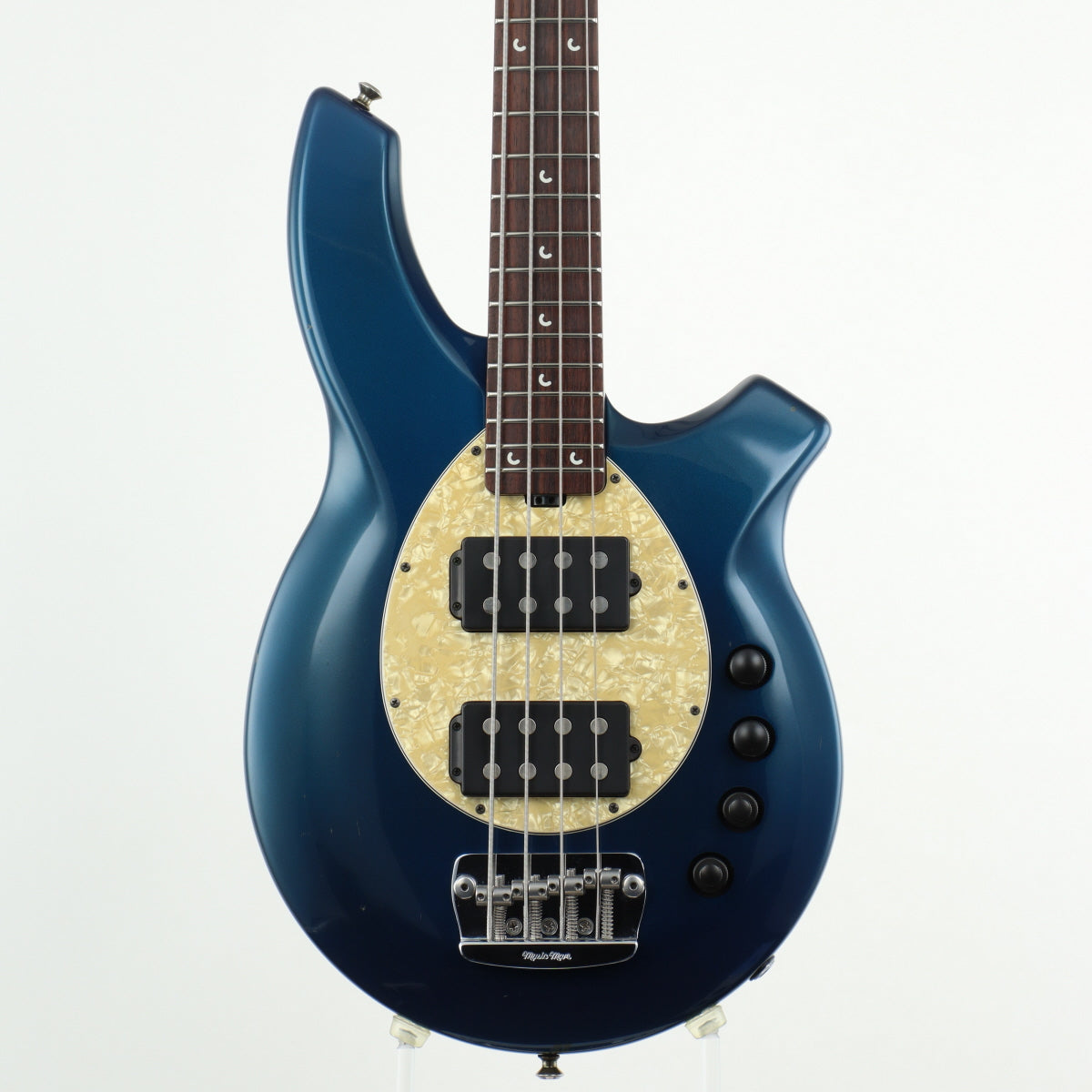 [SN F13978] USED MUSIC MAN / BONGO HH 2005 Blue Pearl [12]