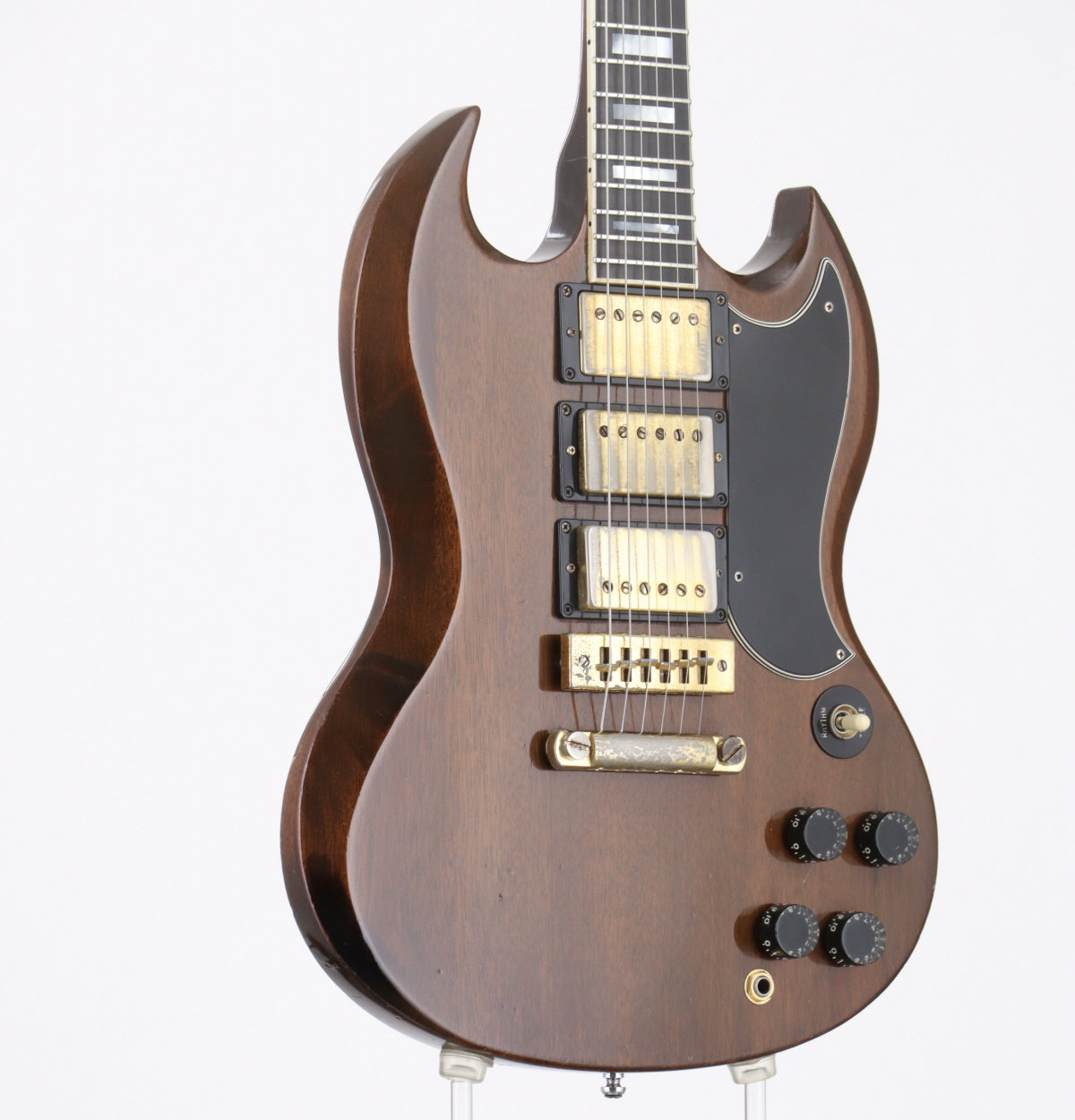 [SN 70768103] USED GIBSON / SG Custom Walnut 1978 [10]