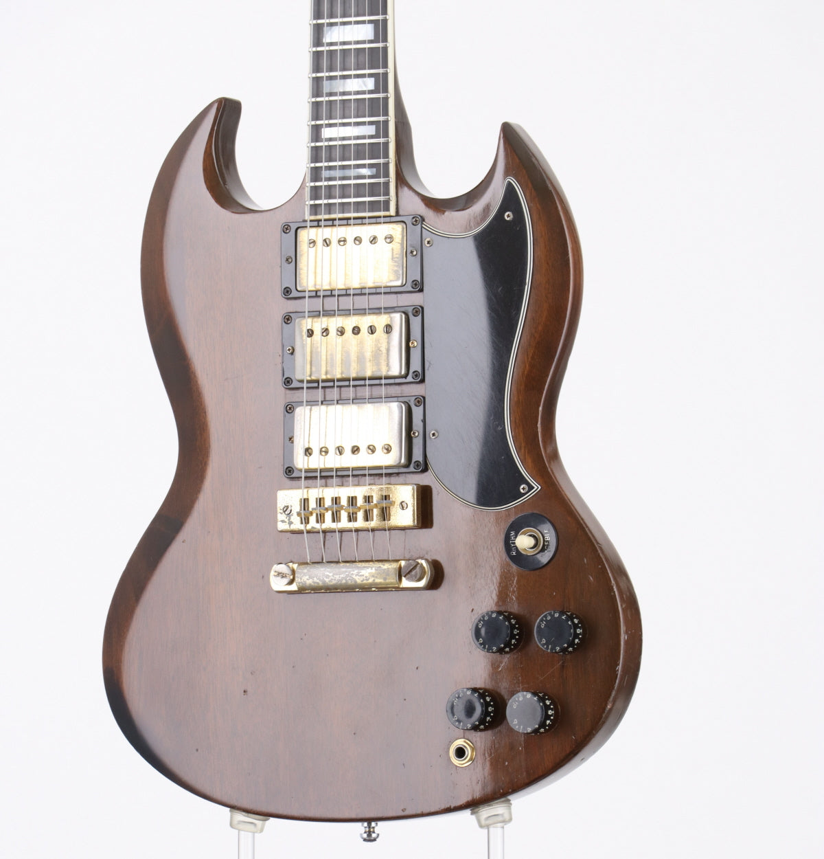 [SN 70768103] USED GIBSON / SG Custom Walnut 1978 [10]