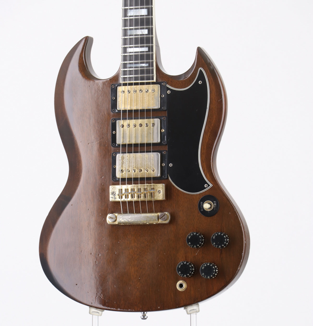 [SN 70768103] USED GIBSON / SG Custom Walnut 1978 [10]