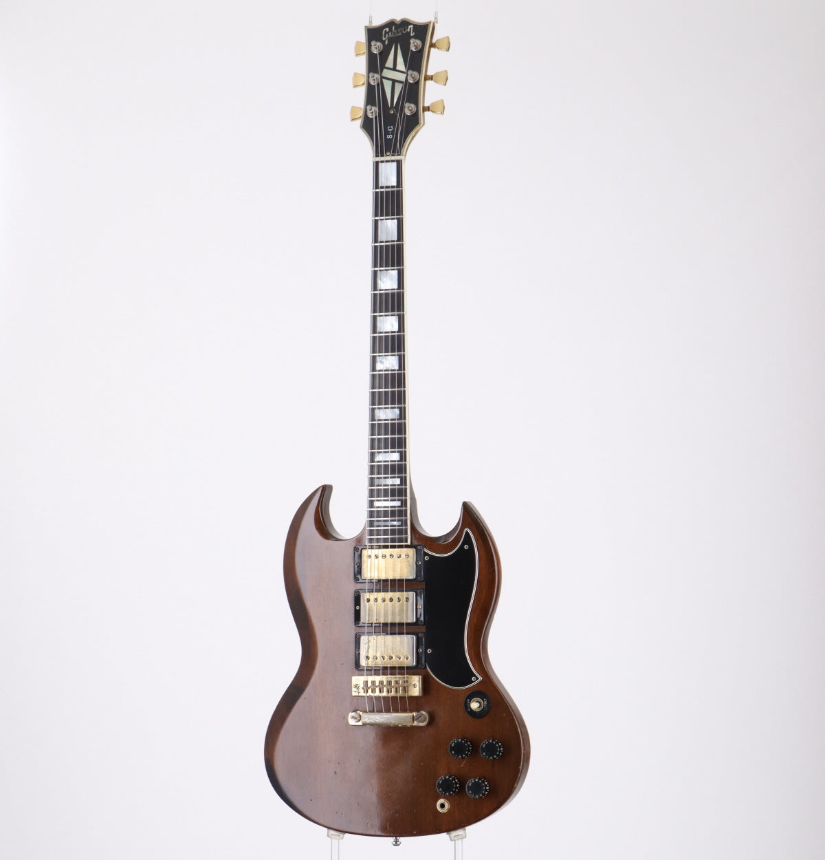 [SN 70768103] USED GIBSON / SG Custom Walnut 1978 [10]